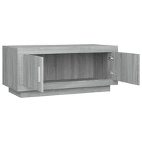 Thumbnail for Couchtisch Grau Sonoma 102x50x45 cm Holzwerkstoff