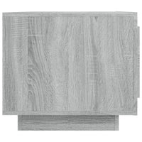 Thumbnail for Couchtisch Grau Sonoma 102x50x45 cm Holzwerkstoff