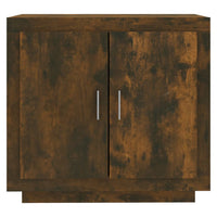 Thumbnail for Sideboard Räuchereiche 80x40x75 cm Holzwerkstoff