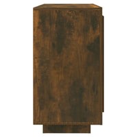 Thumbnail for Sideboard Räuchereiche 80x40x75 cm Holzwerkstoff