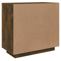 Thumbnail for Sideboard Räuchereiche 80x40x75 cm Holzwerkstoff