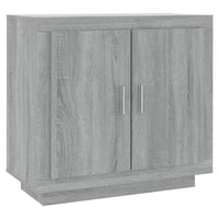 Thumbnail for Sideboard Grau Sonoma 80x40x75 cm Holzwerkstoff