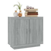 Thumbnail for Sideboard Grau Sonoma 80x40x75 cm Holzwerkstoff