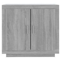 Thumbnail for Sideboard Grau Sonoma 80x40x75 cm Holzwerkstoff