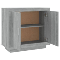 Thumbnail for Sideboard Grau Sonoma 80x40x75 cm Holzwerkstoff