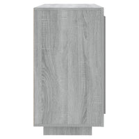 Thumbnail for Sideboard Grau Sonoma 80x40x75 cm Holzwerkstoff