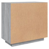 Thumbnail for Sideboard Grau Sonoma 80x40x75 cm Holzwerkstoff