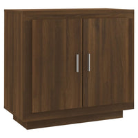 Thumbnail for Sideboard Braun Eichen-Optik 80x40x75 cm Holzwerkstoff