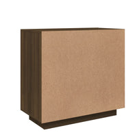 Thumbnail for Sideboard Braun Eichen-Optik 80x40x75 cm Holzwerkstoff