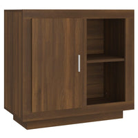 Thumbnail for Sideboard Braun Eichen-Optik 80x40x75 cm