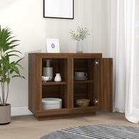 Thumbnail for Sideboard Braun Eichen-Optik 80x40x75 cm