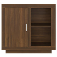 Thumbnail for Sideboard Braun Eichen-Optik 80x40x75 cm