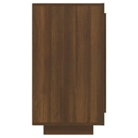 Thumbnail for Sideboard Braun Eichen-Optik 80x40x75 cm