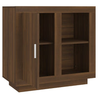 Thumbnail for Sideboard Braun Eichen-Optik 80x40x75 cm