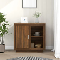Thumbnail for Sideboard Braun Eichen-Optik 80x40x75 cm