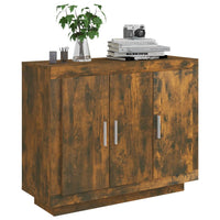 Thumbnail for Sideboard Räuchereiche 92x35x75 cm Holzwerkstoff