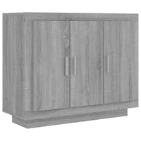 Thumbnail for Sideboard Grau Sonoma 92x35x75 cm Holzwerkstoff