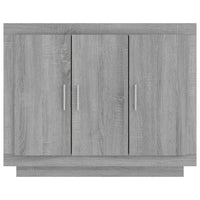 Thumbnail for Sideboard Grau Sonoma 92x35x75 cm Holzwerkstoff