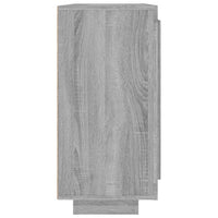 Thumbnail for Sideboard Grau Sonoma 92x35x75 cm Holzwerkstoff