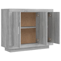 Thumbnail for Sideboard Grau Sonoma 92x35x75 cm Holzwerkstoff