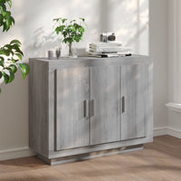 Thumbnail for Sideboard Grau Sonoma 92x35x75 cm Holzwerkstoff