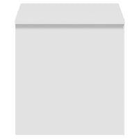 Thumbnail for Couchtisch Weiß 102x50,5x52,5 cm Holzwerkstoff