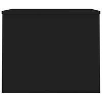 Thumbnail for Couchtisch Schwarz 80x50,5x41,5 cm Holzwerkstoff