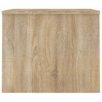 Thumbnail for Couchtisch Sonoma-Eiche 80x50,5x41,5 cm Holzwerkstoff