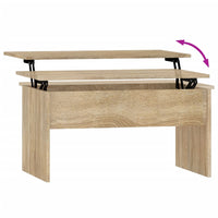 Thumbnail for Couchtisch Sonoma-Eiche 80x50,5x41,5 cm Holzwerkstoff