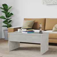 Thumbnail for Couchtisch Betongrau 80x50,5x41,5 cm Holzwerkstoff