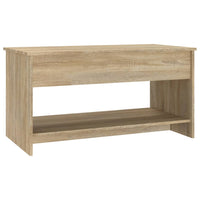Thumbnail for Couchtisch Sonoma-Eiche 102x50x52,5 cm Holzwerkstoff