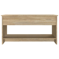 Thumbnail for Couchtisch Sonoma-Eiche 102x50x52,5 cm Holzwerkstoff