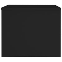 Thumbnail for Couchtisch Schwarz 80x50x40 cm Holzwerkstoff