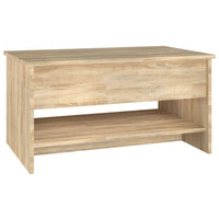 Thumbnail for Couchtisch Sonoma-Eiche 80x50x40 cm Holzwerkstoff