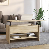Thumbnail for Couchtisch Sonoma-Eiche 80x50x40 cm Holzwerkstoff