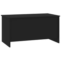 Thumbnail for Couchtisch Schwarz 102x55,5x52,5 cm Holzwerkstoff