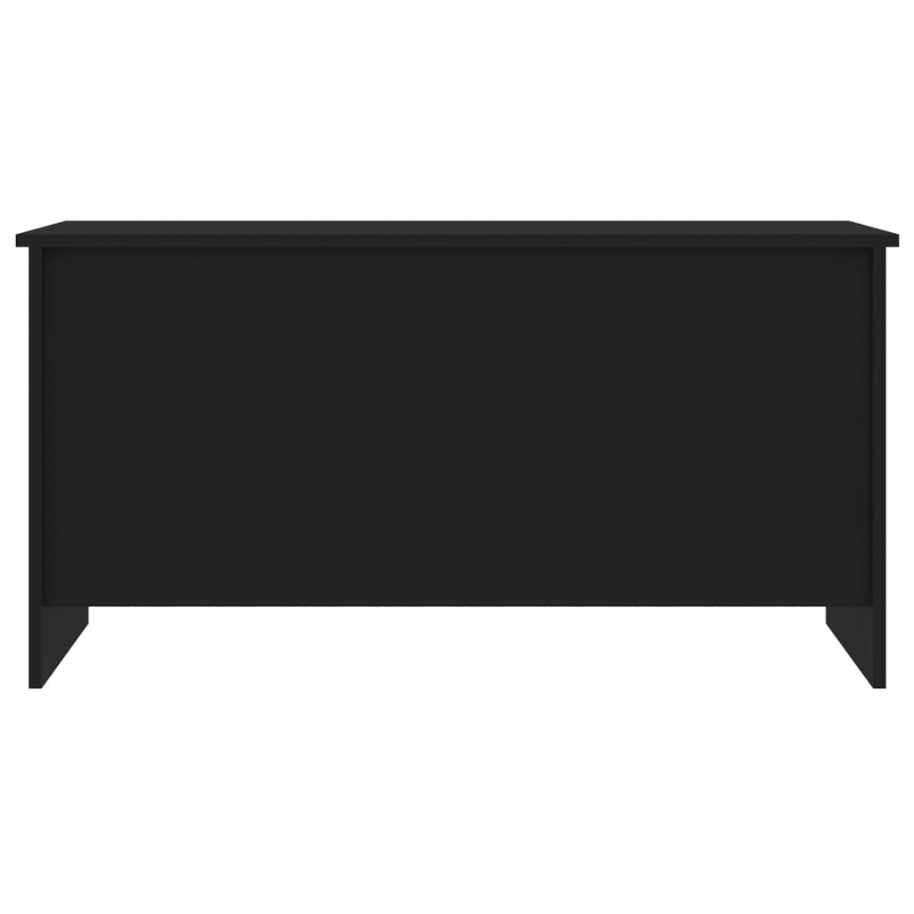 Couchtisch Schwarz 102x55,5x52,5 cm Holzwerkstoff