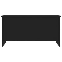 Thumbnail for Couchtisch Schwarz 102x55,5x52,5 cm Holzwerkstoff
