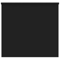 Thumbnail for Couchtisch Schwarz 102x55,5x52,5 cm Holzwerkstoff