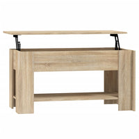 Thumbnail for Couchtisch Sonoma-Eiche 101x49x52 cm Holzwerkstoff
