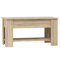 Thumbnail for Couchtisch Sonoma-Eiche 101x49x52 cm Holzwerkstoff