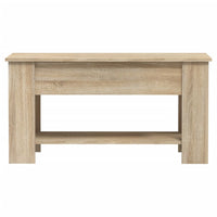 Thumbnail for Couchtisch Sonoma-Eiche 101x49x52 cm Holzwerkstoff