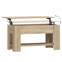 Thumbnail for Couchtisch Sonoma-Eiche 101x49x52 cm Holzwerkstoff