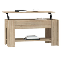 Thumbnail for Couchtisch Sonoma-Eiche 101x49x52 cm Holzwerkstoff
