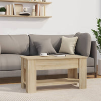 Thumbnail for Couchtisch Sonoma-Eiche 101x49x52 cm Holzwerkstoff