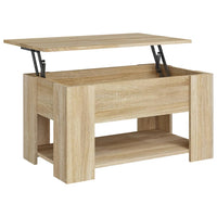 Thumbnail for Couchtisch Sonoma-Eiche 79x49x41 cm Holzwerkstoff