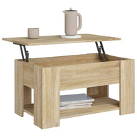 Thumbnail for Couchtisch Sonoma-Eiche 79x49x41 cm Holzwerkstoff