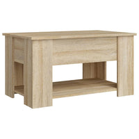 Thumbnail for Couchtisch Sonoma-Eiche 79x49x41 cm Holzwerkstoff