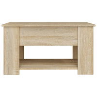 Thumbnail for Couchtisch Sonoma-Eiche 79x49x41 cm Holzwerkstoff