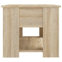 Thumbnail for Couchtisch Sonoma-Eiche 79x49x41 cm Holzwerkstoff